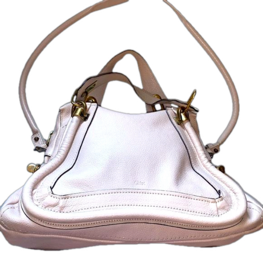 Chloé Paraty 2 way bag leather